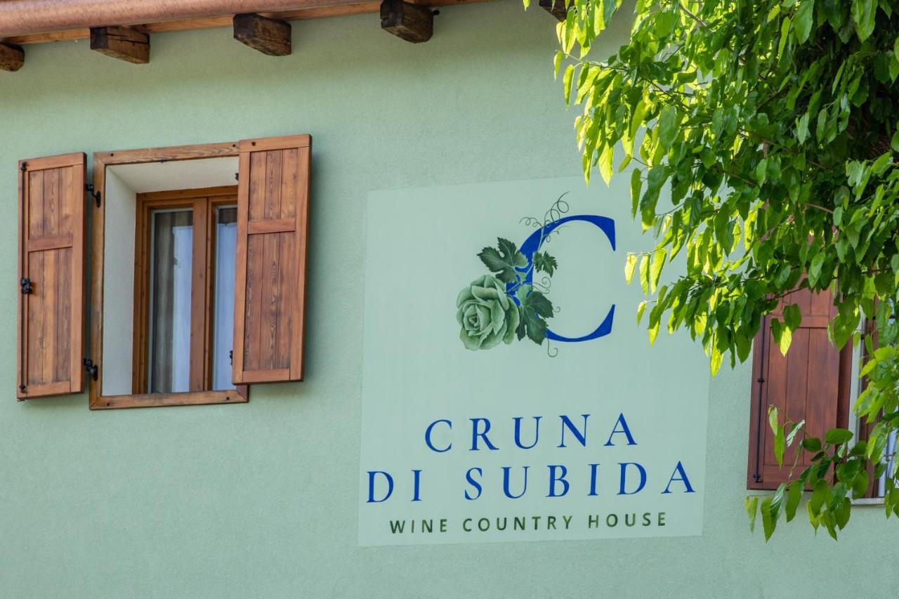 Cruna Di Subida Wine Country House Cormòns Exterior foto