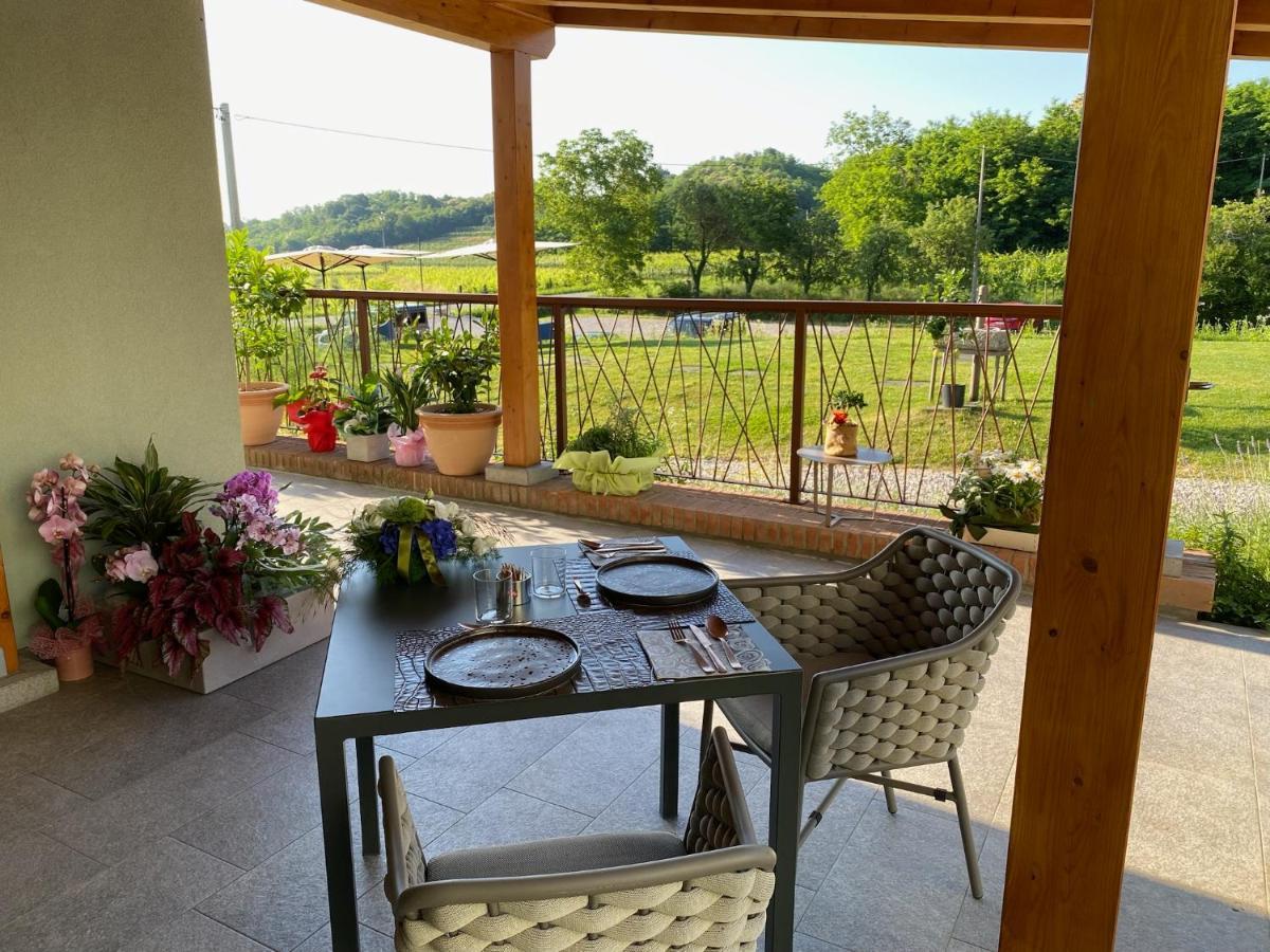 Cruna Di Subida Wine Country House Cormòns Exterior foto